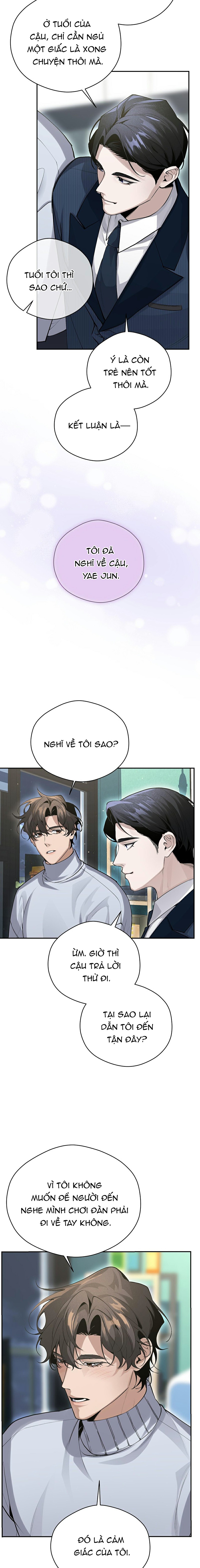 The Muse – Chàng Thơ Chapter 5 - Trang 2