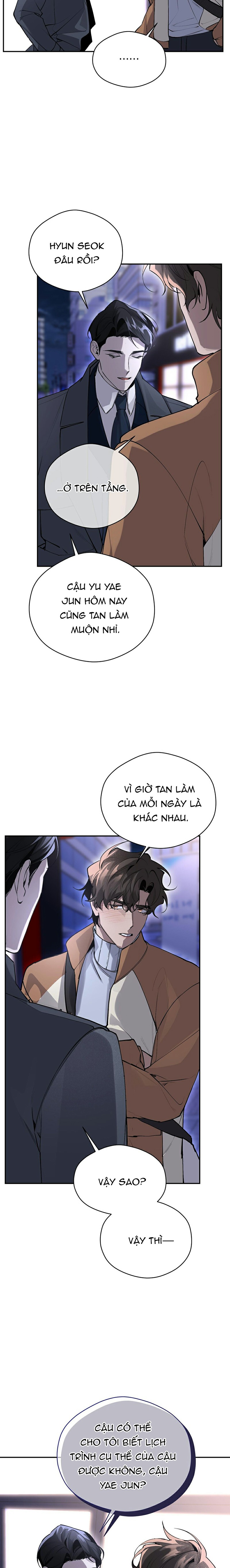 The Muse – Chàng Thơ Chapter 5 - Trang 2