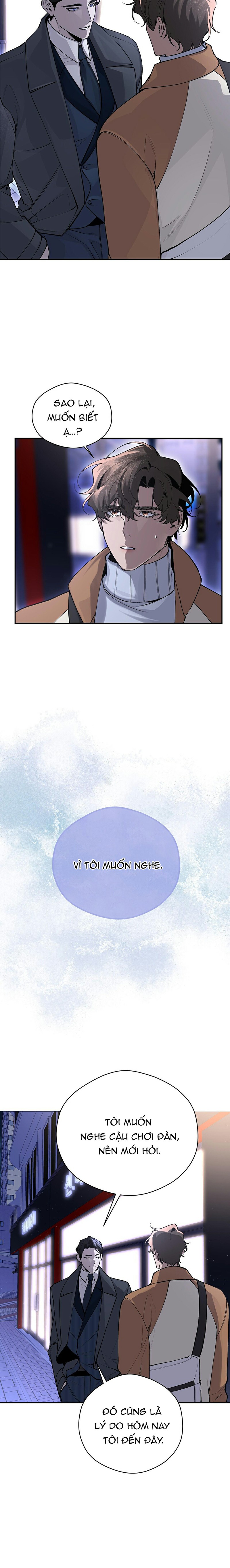 The Muse – Chàng Thơ Chapter 5 - Trang 2