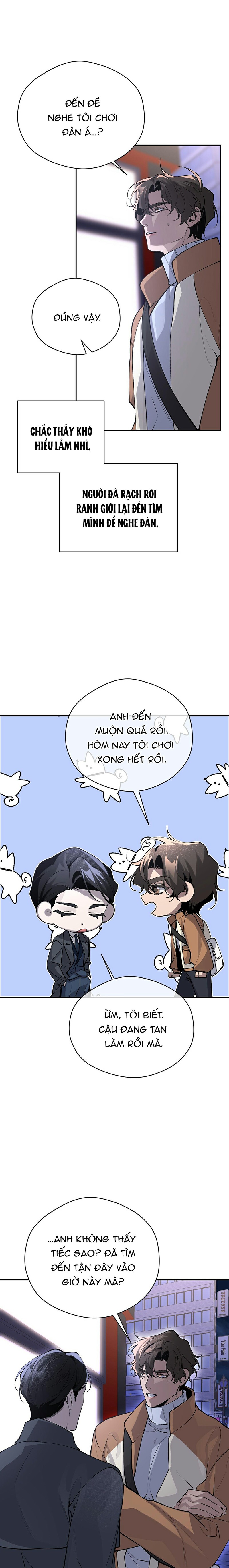 The Muse – Chàng Thơ Chapter 5 - Trang 2