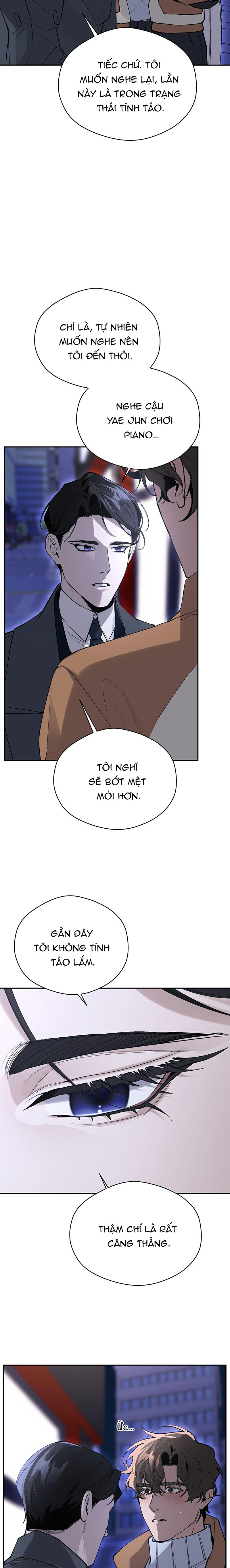 The Muse – Chàng Thơ Chapter 5 - Trang 2