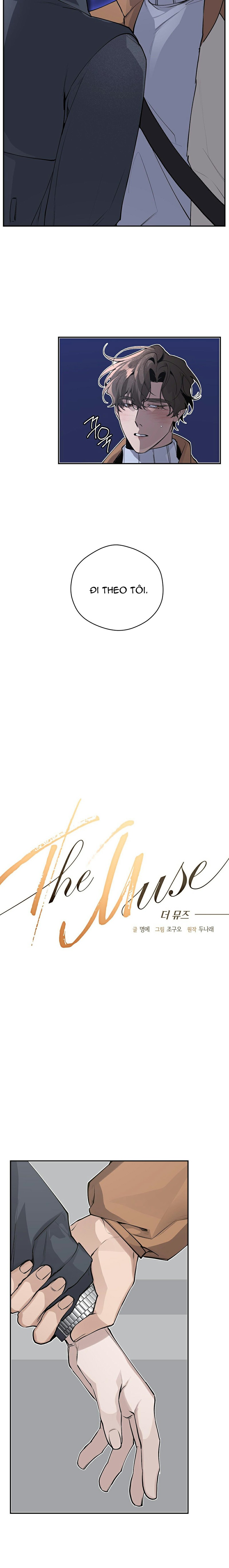 The Muse – Chàng Thơ Chapter 5 - Trang 2