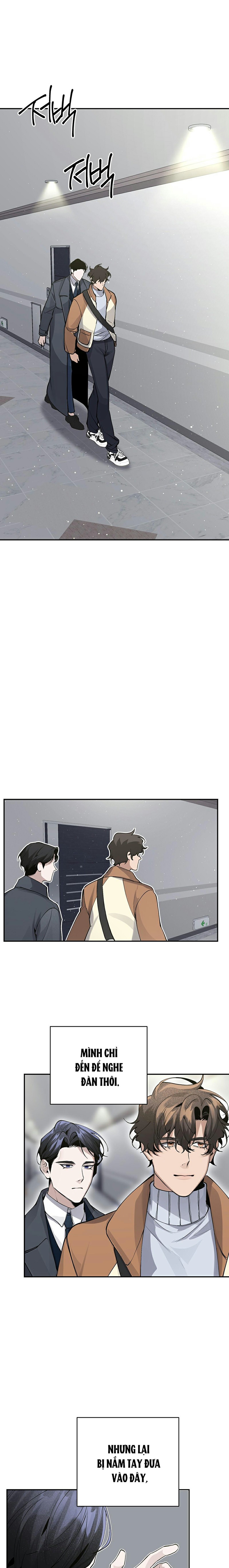 The Muse – Chàng Thơ Chapter 5 - Trang 2