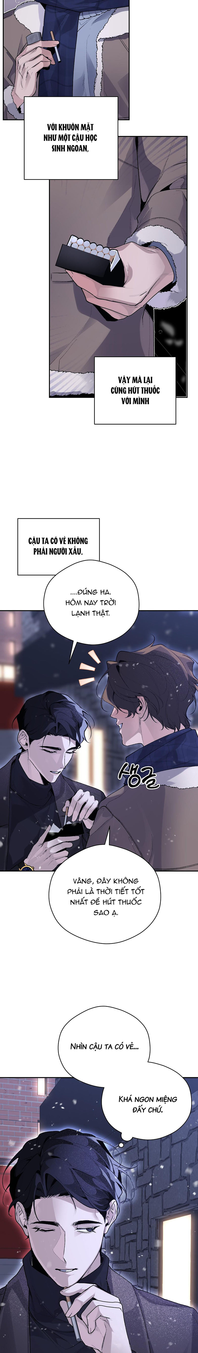The Muse – Chàng Thơ Chapter 0 - Next Chapter 1