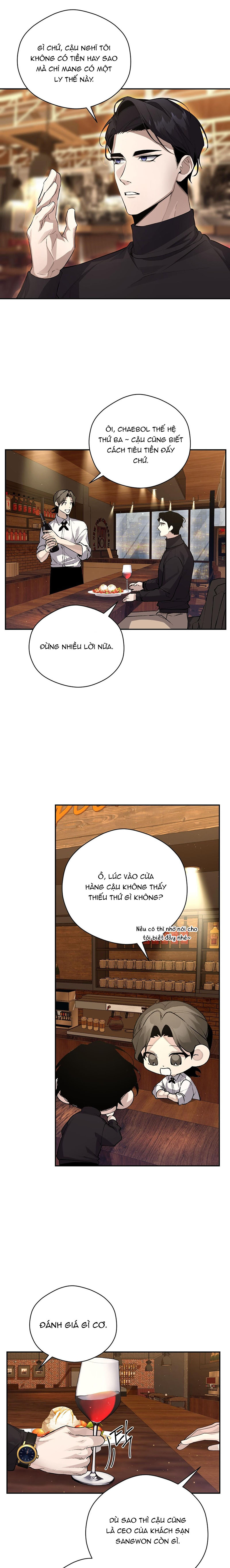 The Muse – Chàng Thơ Chapter 0 - Next Chapter 1