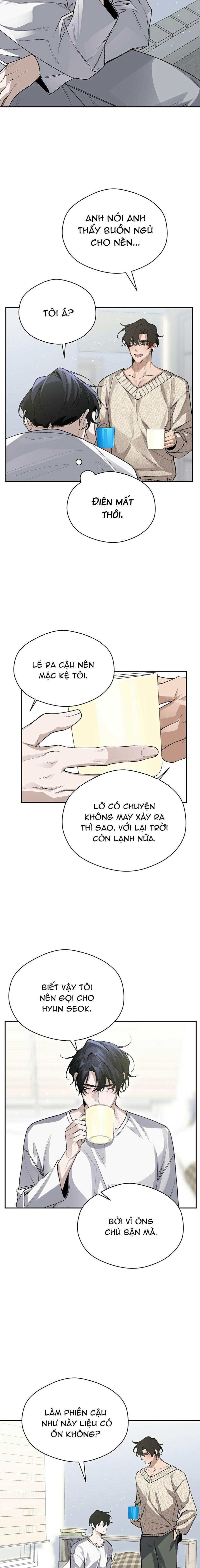 The Muse – Chàng Thơ Chapter 3 - Trang 2