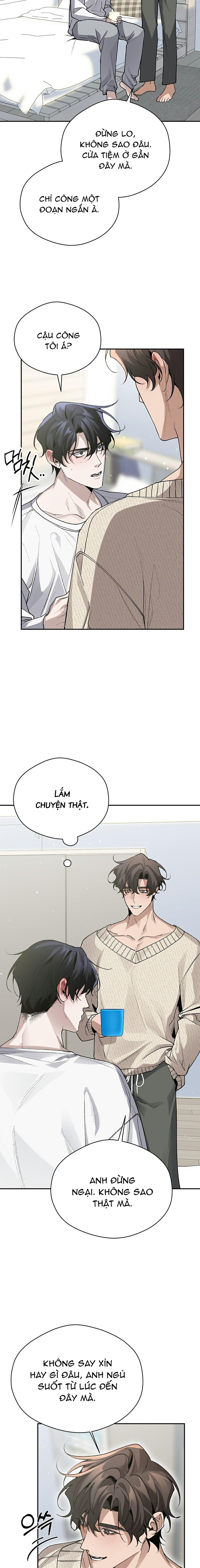 The Muse – Chàng Thơ Chapter 3 - Trang 2
