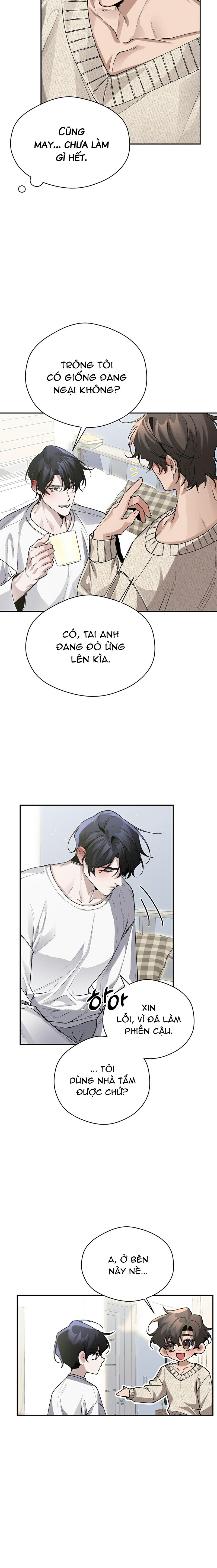 The Muse – Chàng Thơ Chapter 3 - Trang 2