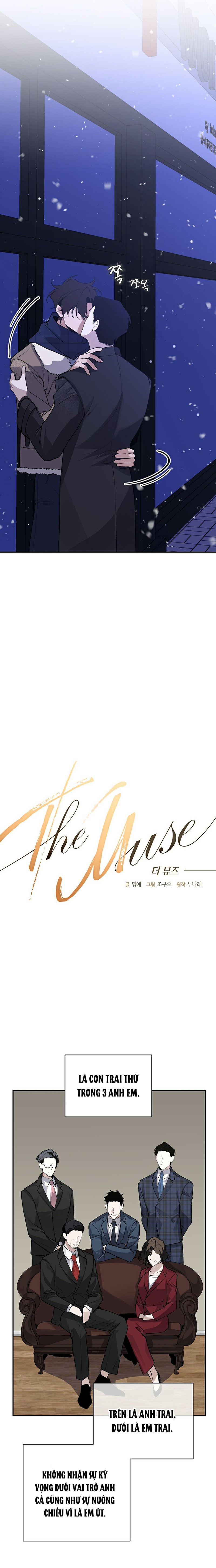 The Muse – Chàng Thơ Chapter 3 - Trang 2