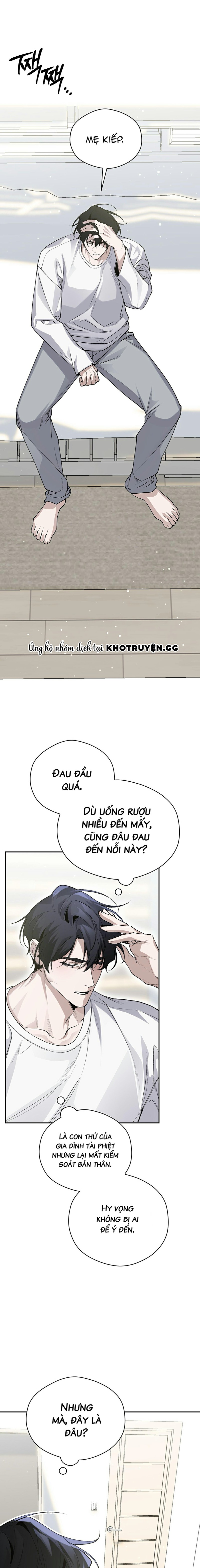 The Muse – Chàng Thơ Chapter 3 - Trang 2