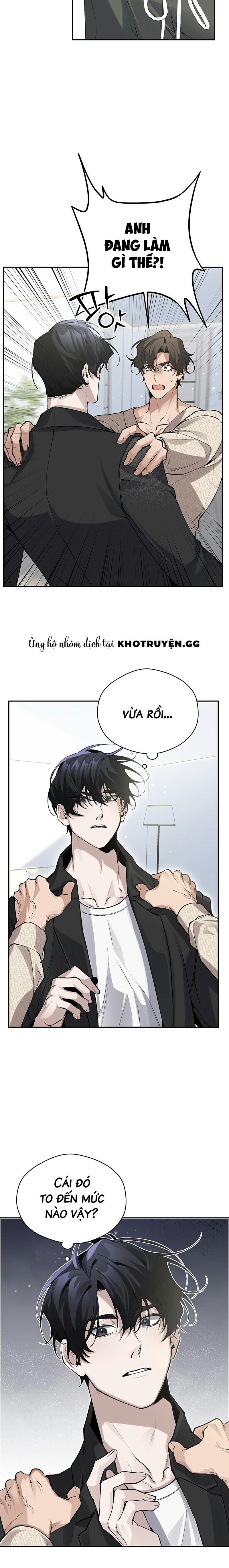 The Muse – Chàng Thơ Chapter 4 - Trang 2