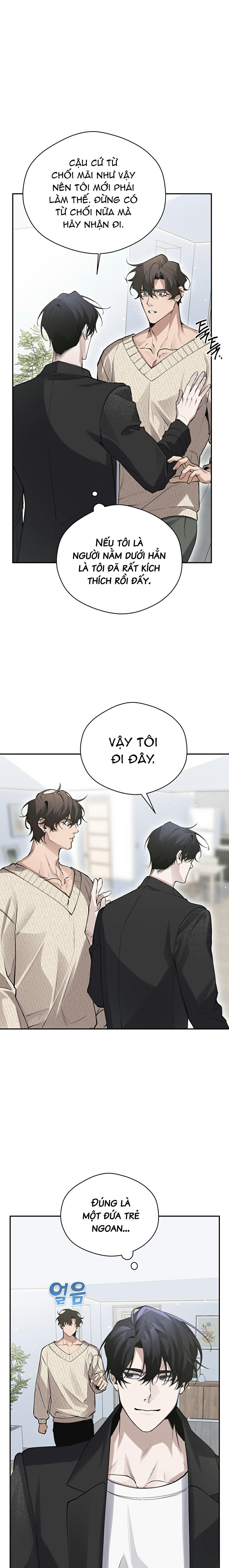 The Muse – Chàng Thơ Chapter 4 - Trang 2