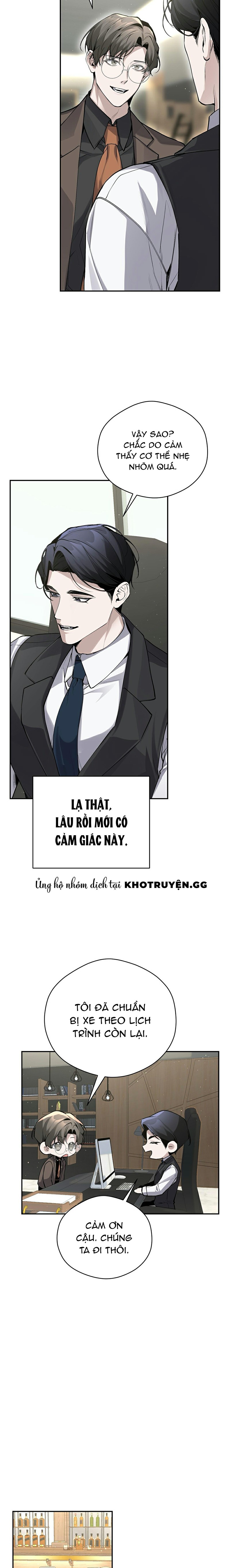 The Muse – Chàng Thơ Chapter 4 - Trang 2