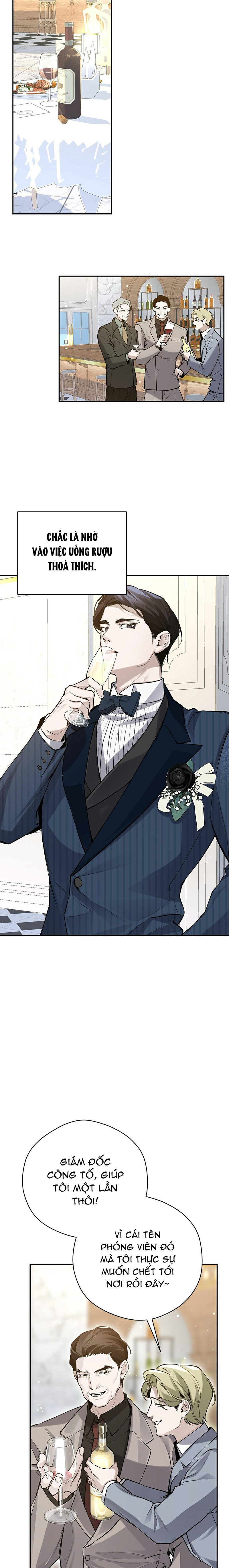 The Muse – Chàng Thơ Chapter 4 - Trang 2