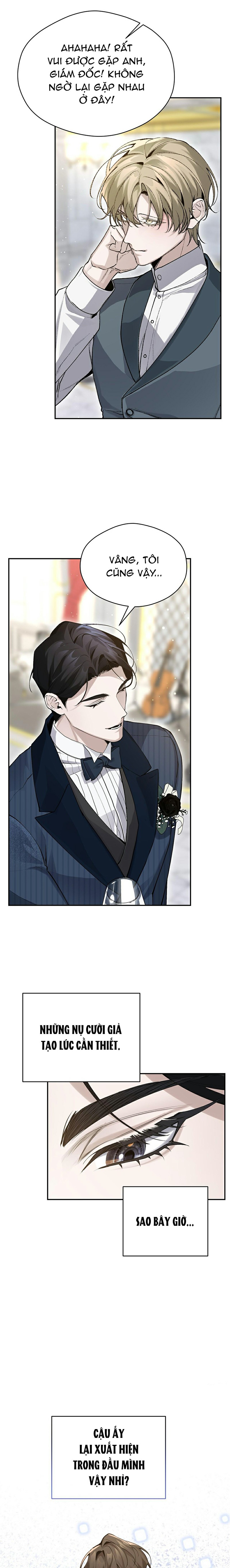 The Muse – Chàng Thơ Chapter 4 - Trang 2