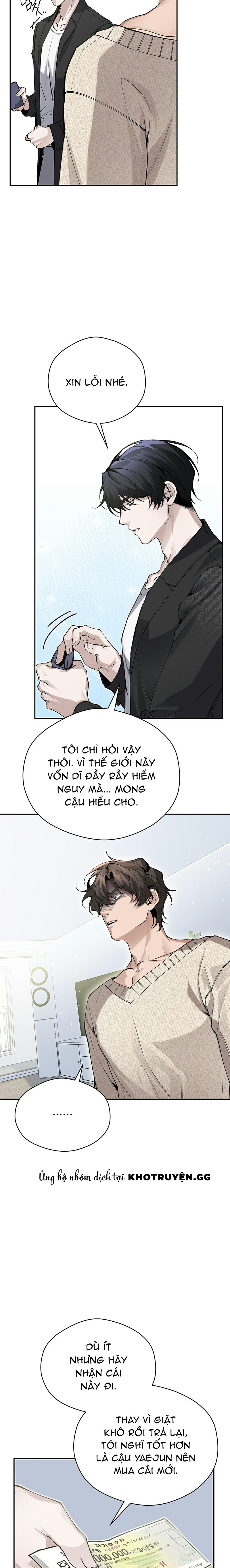 The Muse – Chàng Thơ Chapter 4 - Trang 2