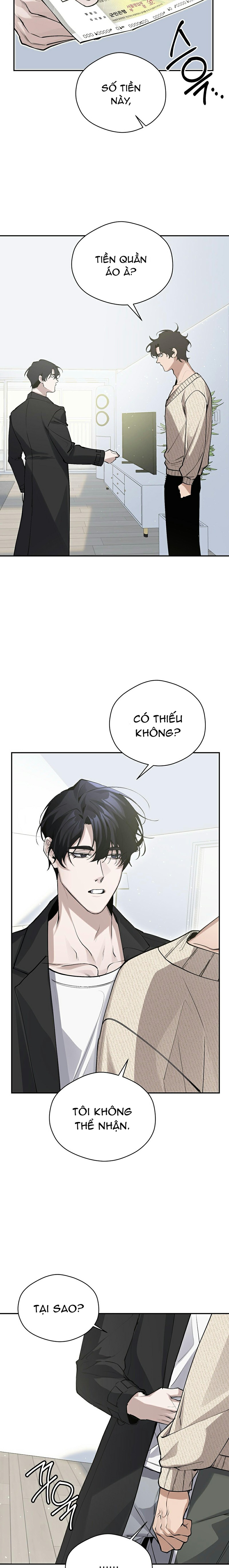 The Muse – Chàng Thơ Chapter 4 - Trang 2
