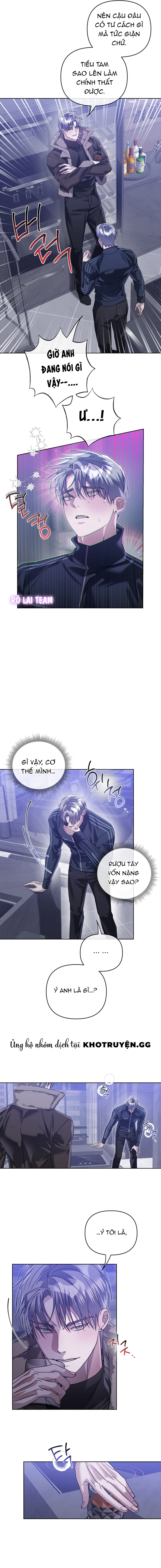 Cùng Chung Huyết Thống Chapter 17 - Trang 2