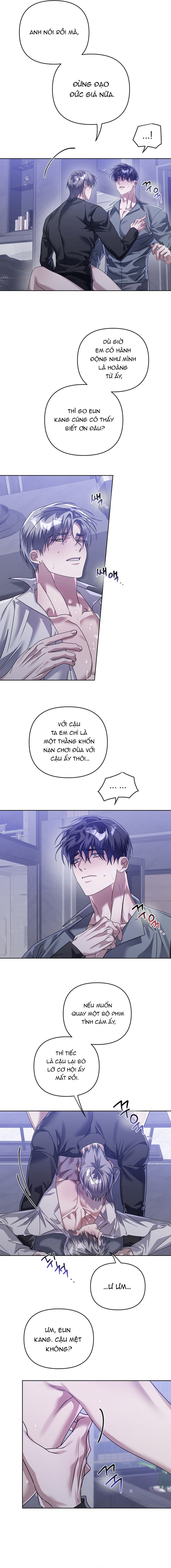 Cùng Chung Huyết Thống Chapter 18 - Trang 2