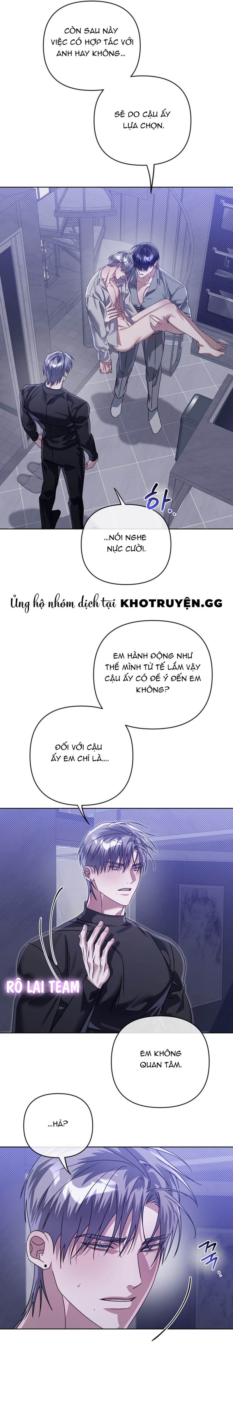 Cùng Chung Huyết Thống Chapter 19 - Trang 2
