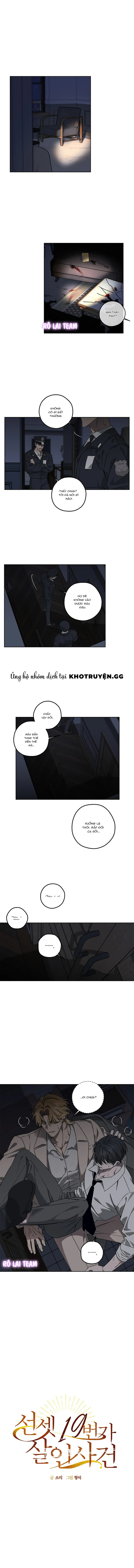Án Mạng Số 19 Phố Sunset Chapter 7 - Trang 2