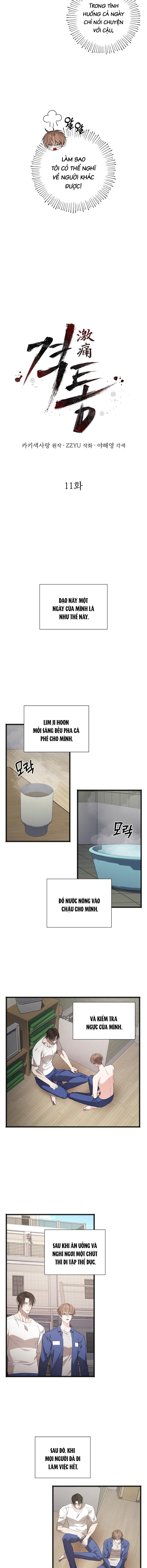 Nỗi Đau Tột Cùng Chapter 11 - Trang 2