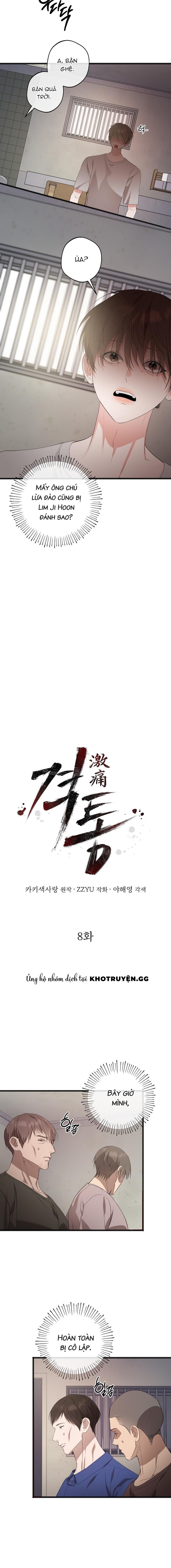 Nỗi Đau Tột Cùng Chapter 8 - Trang 2