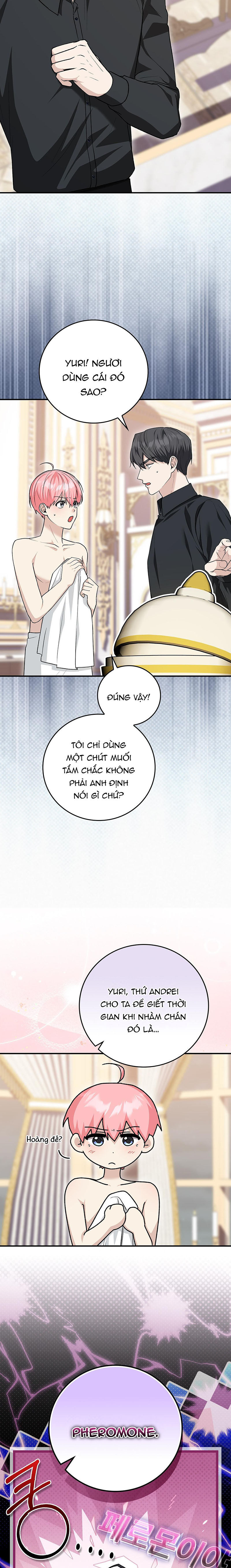 Xuyên Thành Cục Bông Của Tổng Công Chapter 16 - Trang 2