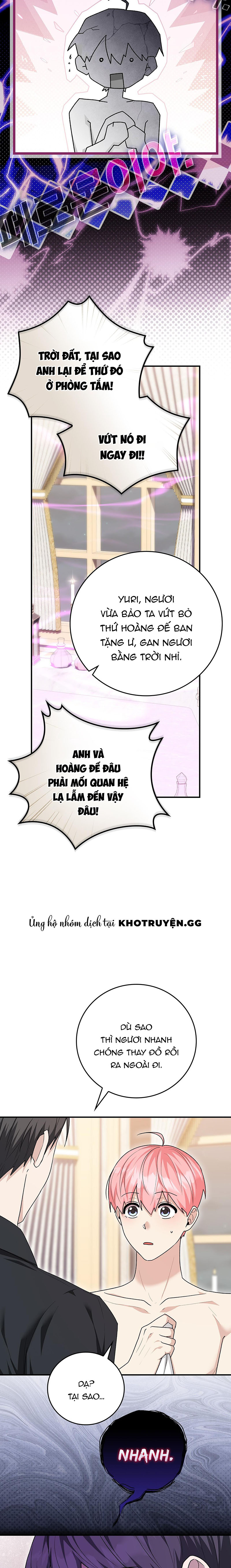 Xuyên Thành Cục Bông Của Tổng Công Chapter 16 - Trang 2