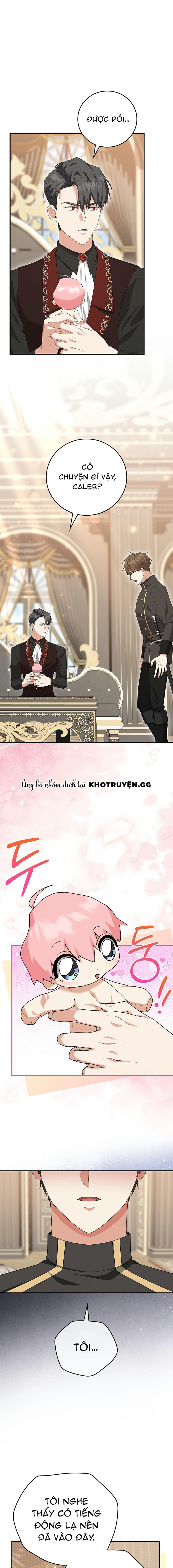 Xuyên Thành Cục Bông Của Tổng Công Chapter 8 - Trang 2