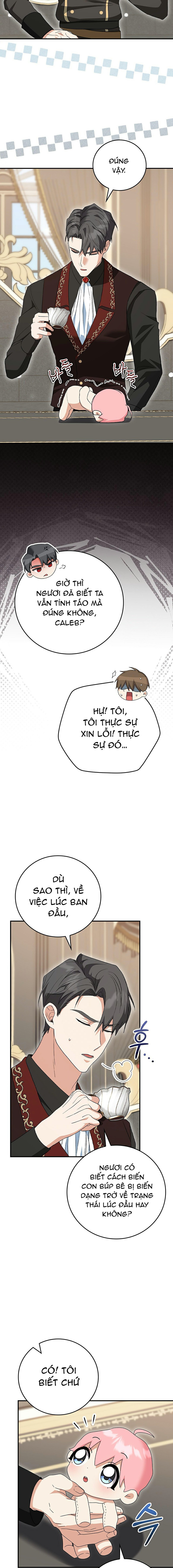 Xuyên Thành Cục Bông Của Tổng Công Chapter 8 - Trang 2