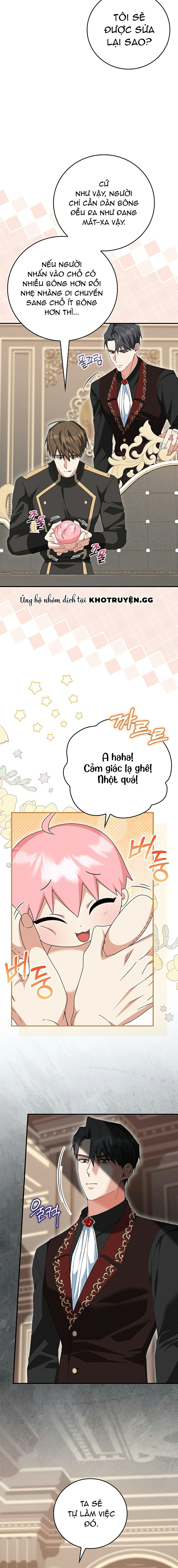Xuyên Thành Cục Bông Của Tổng Công Chapter 8 - Trang 2