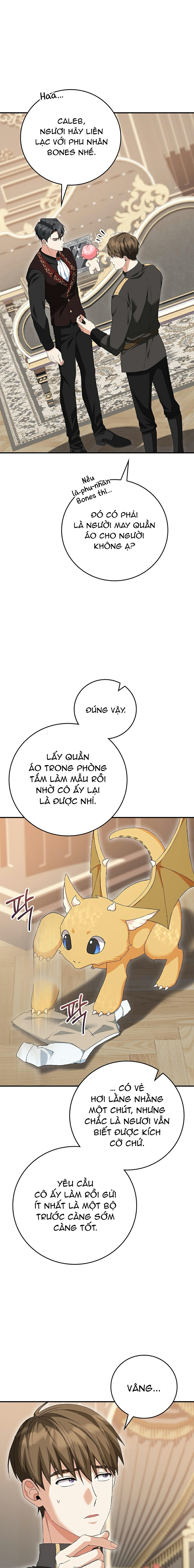 Xuyên Thành Cục Bông Của Tổng Công Chapter 8 - Trang 2