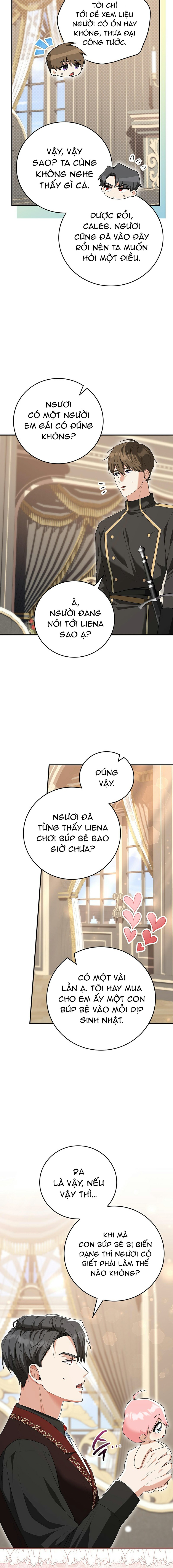 Xuyên Thành Cục Bông Của Tổng Công Chapter 8 - Trang 2