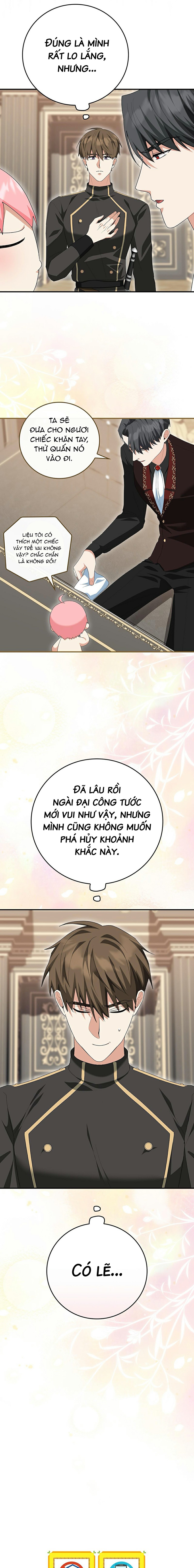 Xuyên Thành Cục Bông Của Tổng Công Chapter 8 - Trang 2