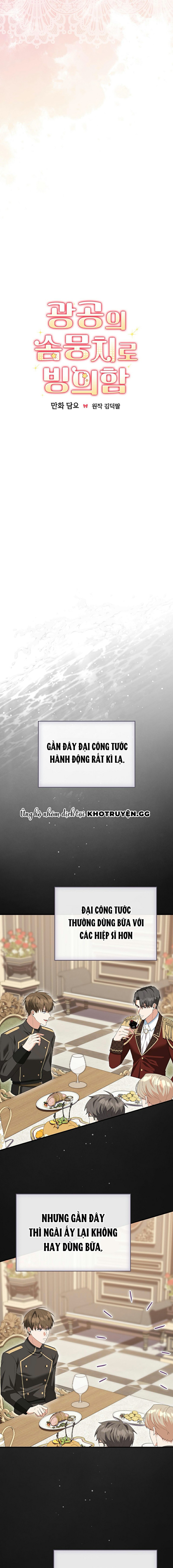 Xuyên Thành Cục Bông Của Tổng Công Chapter 8 - Trang 2