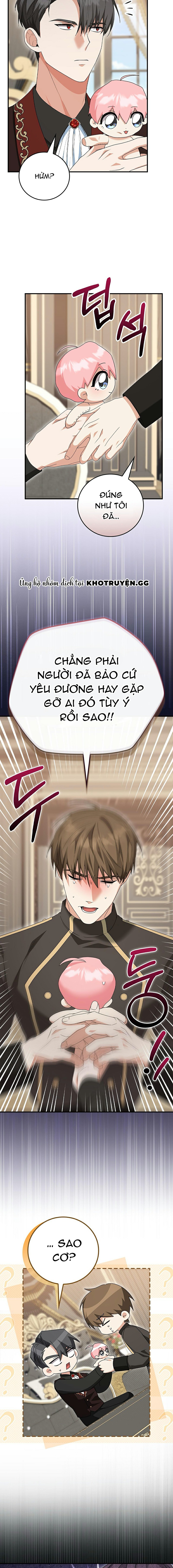 Xuyên Thành Cục Bông Của Tổng Công Chapter 8 - Trang 2