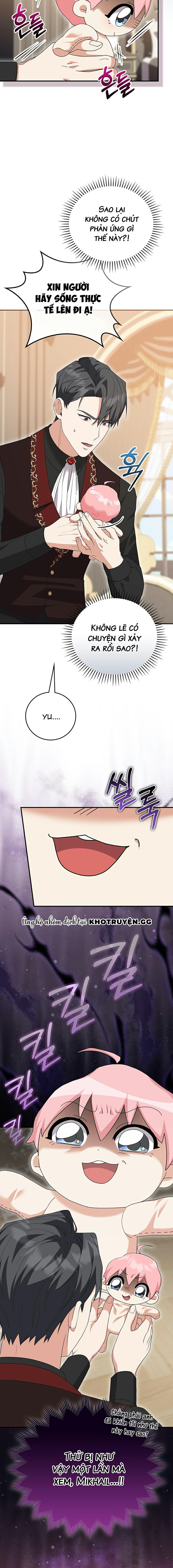 Xuyên Thành Cục Bông Của Tổng Công Chapter 8 - Trang 2
