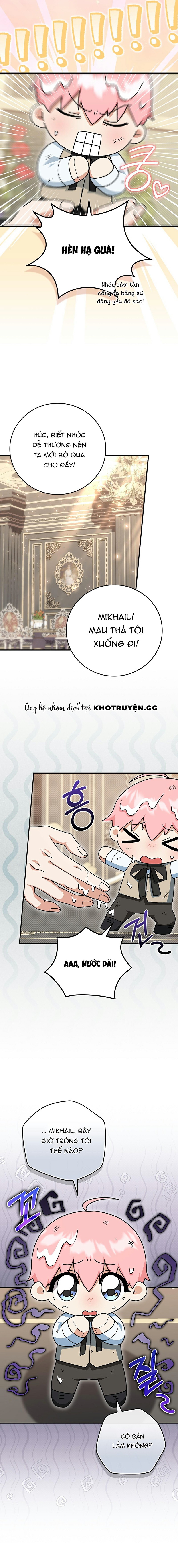 Xuyên Thành Cục Bông Của Tổng Công Chapter 7 - Trang 2