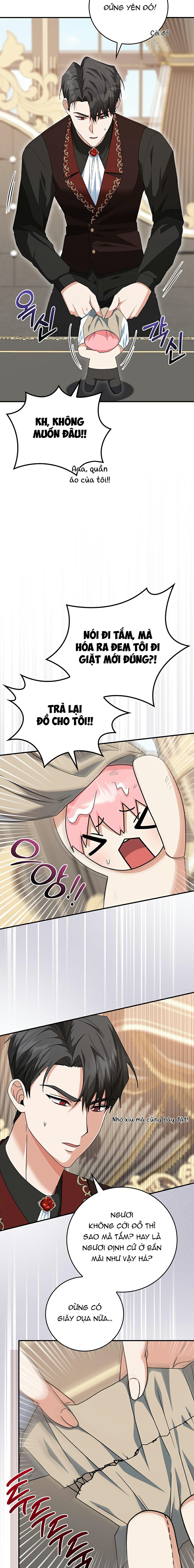 Xuyên Thành Cục Bông Của Tổng Công Chapter 7 - Trang 2