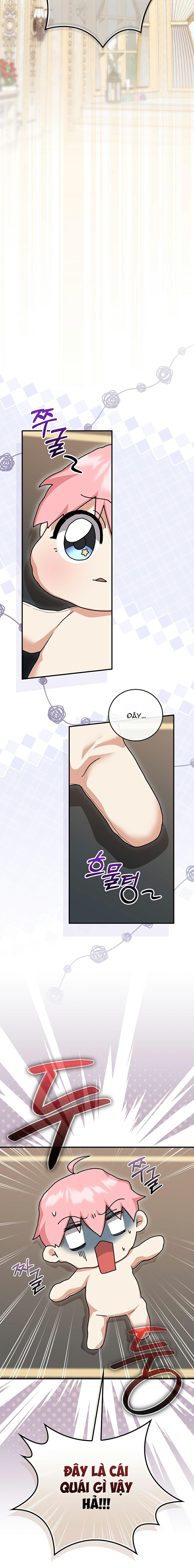 Xuyên Thành Cục Bông Của Tổng Công Chapter 7 - Trang 2