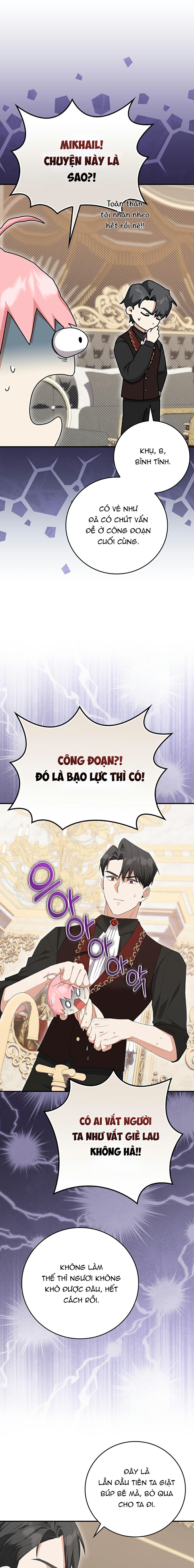 Xuyên Thành Cục Bông Của Tổng Công Chapter 7 - Trang 2