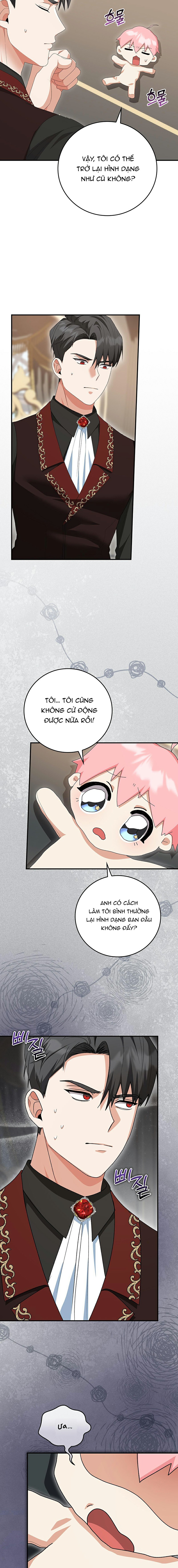 Xuyên Thành Cục Bông Của Tổng Công Chapter 7 - Trang 2