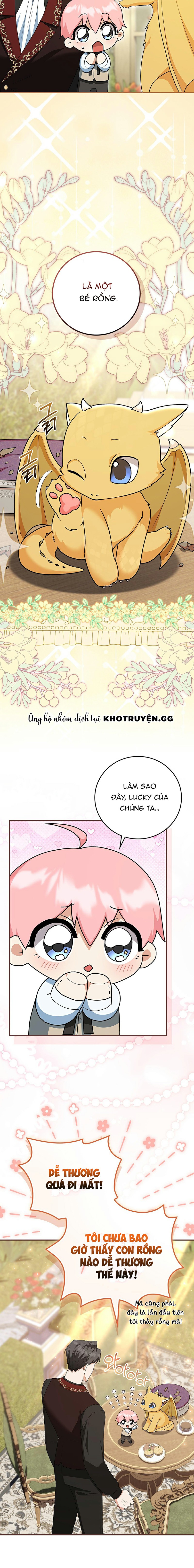 Xuyên Thành Cục Bông Của Tổng Công Chapter 7 - Trang 2