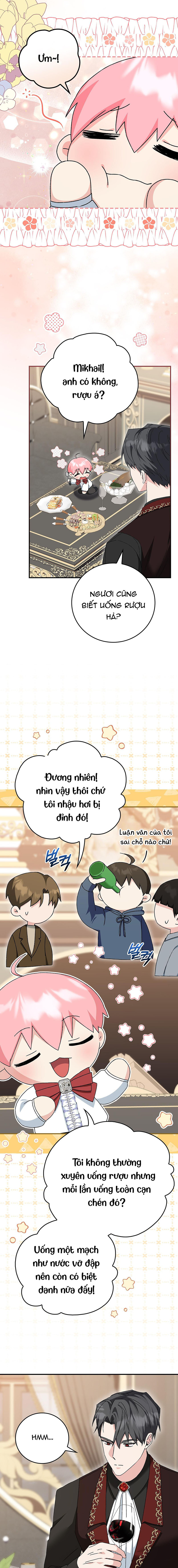Xuyên Thành Cục Bông Của Tổng Công Chapter 10 - Trang 2