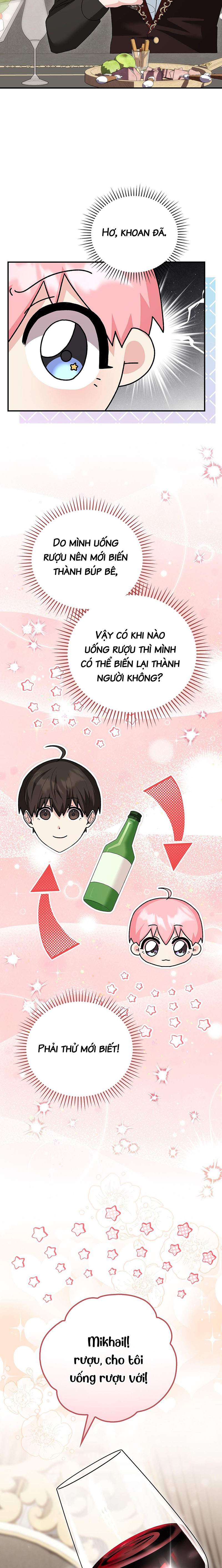 Xuyên Thành Cục Bông Của Tổng Công Chapter 10 - Trang 2