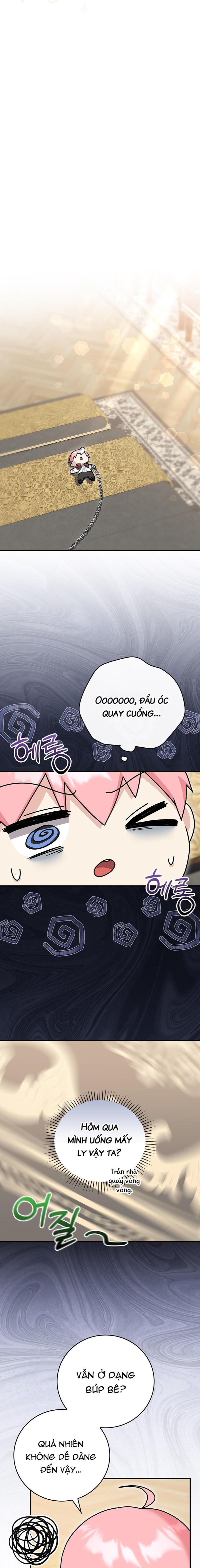 Xuyên Thành Cục Bông Của Tổng Công Chapter 10 - Trang 2