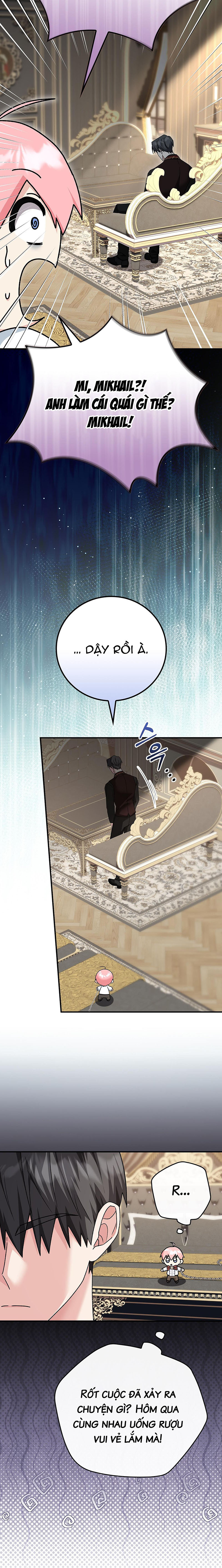 Xuyên Thành Cục Bông Của Tổng Công Chapter 10 - Trang 2