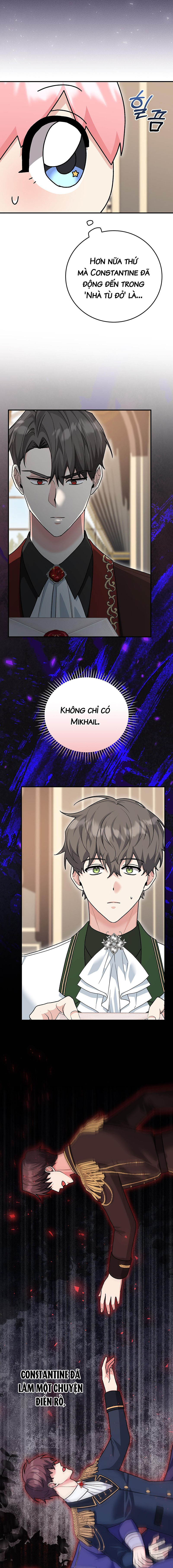 Xuyên Thành Cục Bông Của Tổng Công Chapter 10 - Trang 2