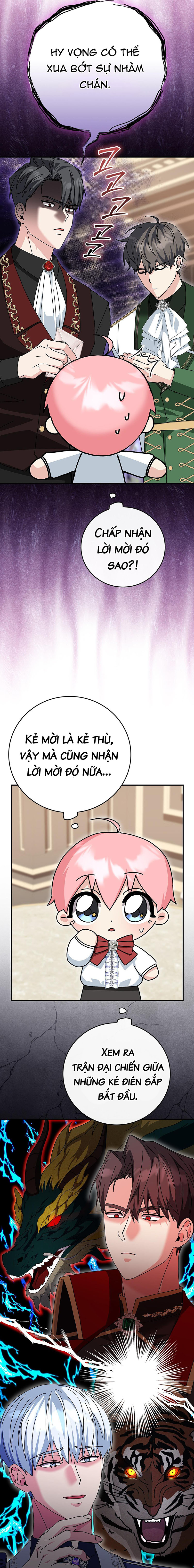 Xuyên Thành Cục Bông Của Tổng Công Chapter 10 - Trang 2